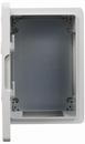 A0270010017 Корпус из АБС-пластика АСКО UBox ударопрочный с монтажной панелью, непрозрачная дверца, 25*35*15 IP65 фото