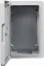A0270010016 Корпус из АБС-пластика АСКО UBox ударопрочный с монтажной панелью, непрозрачная дверца, 20*30*13, IP65 серии UBox фото