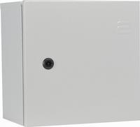 A0260020061 Корпус с монтажной панелью металлический АСКО UBox Light 30*30*15 IP31