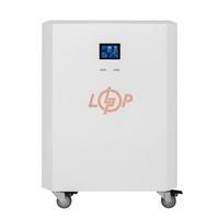 Система резервного питания на колесиках LogicPower Autonomic Power FW 2500W (АКБ 5900Wh) белый матовый