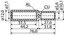 A0060080042 Гильза медно-алюминиевая АСКО GTL-25 фото