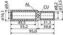 A0060080044 Гильза медно-алюминиевая АСКО GTL-50 фото