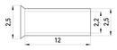 s4038007 Неизолированный наконечник ENEXT e.terminal.stand.en.2.5.12 2,5 кв.мм L=12 мм 100шт фото