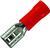 s4041005 Ізольований наконечник-з'єднувач ENEXT e.terminal.stand.fdd1.25.110.8 (dd.f.0,5.1,5)  червоний female 100шт
