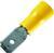 s4041004 Наконечник-з'єднувач ізольований ENEXT e.terminal.stand.mdd5.5.250 (dd.m.4.6) жовтий male 100шт