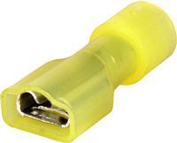 s4039002 Наконечник-з'єднувач ізольований ENEXT FN e.terminal.stand.fdfn5.5.250.yellow (fn.f.4.6) 4-6 кв.мм "female" жовтий 100шт