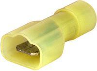 s4039005 Наконечник-з'єднувач ізольований ENEXT FN e.terminal.stand.mdfn5.5.250.yellow (fn.m.4.6) 4-6 кв.мм "male" жовтий 100шт