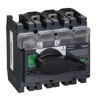 31162 Выключатель-разъединитель Compact INV200 - 200 A - 3 полюса с чёрной рукояткой