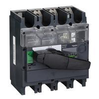 31172 Выключатель-разъединитель Compact INV500 - 500 A - 3 полюса с чёрной рукояткой