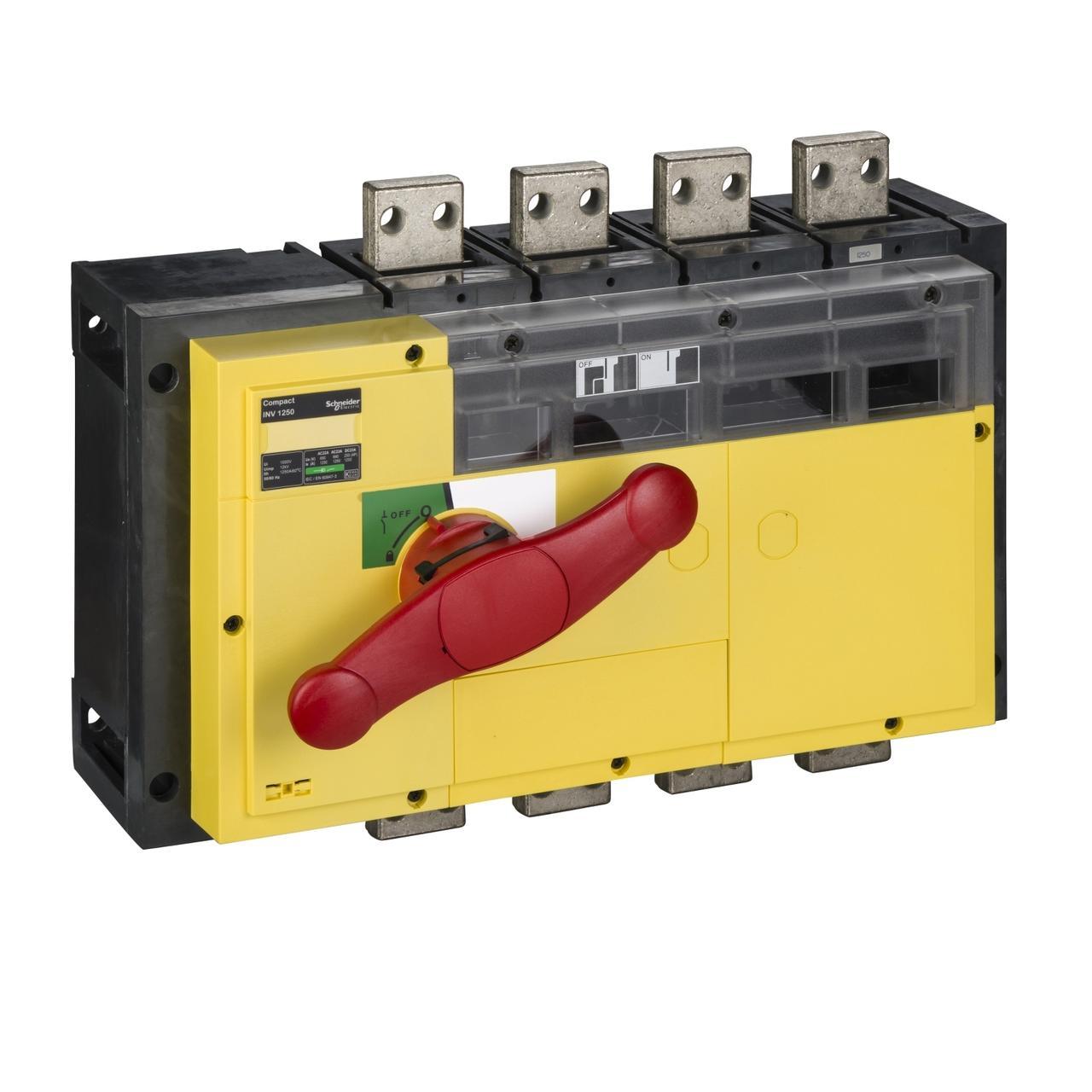 31375 Выключатель-разъединитель Schneider Compact INV1000 - 1000 A - 4 ...