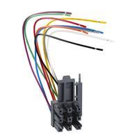 1 подвижный блок LV432523 на 9 проводов для Compact NSX400-630