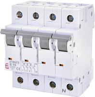 Автоматичний вимикач ETI ETIMAT 6 3p + N B 16A (6kA) 2116516