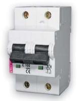 Автоматичний вимикач ETI ETIMAT 10 2p C 125A (15 kA) 2133733