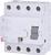 Реле дифференциальное (УЗО) ETI EFI6-4 25/0,03 тип AC (6kA) 2062137