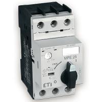 Автоматичний вимикач захисту двигуна ETI MPE 25-0,16 4648001