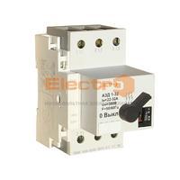 AZD322232 Автоматичний вимикач захисту двигуна ElectrO АЗД 1-32 3p 22А - 32А; додаткові контакти