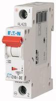 Автоматический выключатель для защиты цепей пост. тока 10А, кривая отключения C, 1 полюс, 6 кА EATON PL7-C10/1-DC 264887