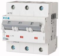 Автоматический выключатель 80А, кривая отключения С, 3 полюса, откл.способность 20кА EATON PLHT-C80/3 248039