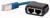 ПЧ Splitter (RJ45, 2 Slots / 1 Plug) EATON DX-SPL-RJ45-2SL1PL 169142