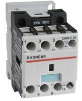 Контактор для двигателя RADE KONCAR CNN 9 10 с катушкой управления AC