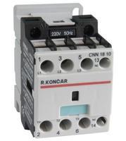 Контактор для двигателя RADE KONCAR CNN 18 01 с катушкой управления AC
