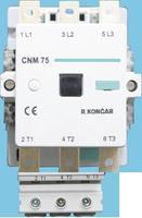Контактор для двигателя RADE KONCAR CNM 90 44 с катушкой управления DC