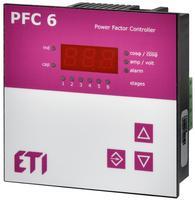 Регулятор реактивной мощности 1-фазный PFC-6 RS ETI 4656905