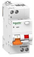 Автоматический выключатель дифференциального тока Домовой АД63 2Р C 25А 30mА Schneider Electric (Испания) 11474