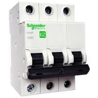 Автоматический выключатель Schneider Electric Easy9 3P 10A C 4,5кА EZ9F34310