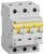 Автоматичний вимикач ВА 47-60 3p 10А 6 кА B IEK MVA41-3-010-B