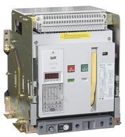 SAB-2000-KRV-3P-1250A-80 Выключатель автоматический ВА07-М комбинированный расцепитель выдвижной 3P 1250А Icu=80кА IEK