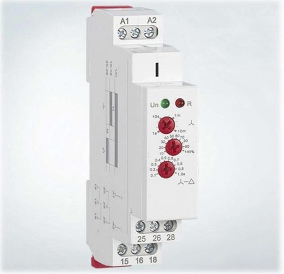 ORT-ST-ACDC12-240V  пуска звезда-треугольник IEK ORT, 12-230В AC/DC .