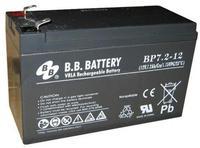 Акумуляторна батарея BB Battery BP7,2-12 / T2