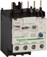LR2K0302 Теплове реле перевантаження Schneider LR2K 3p 0,16-0,23 A
