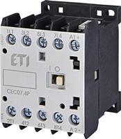 Контактор миниатюрный ETI CEC 07.4P 230V AC 4641200