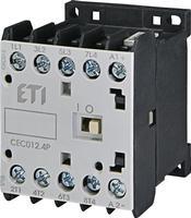 Контактор мініатюрний ETI CEC 12.4P 230V AC 4641202